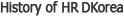 History of HRDKorea