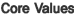 Core Values